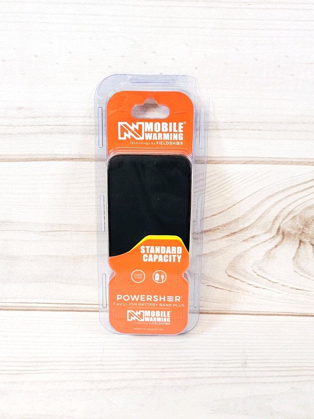 Fieldsheer Mobile Warming 7.4v Powersheer Standard Capacity Battery & Cable NEW